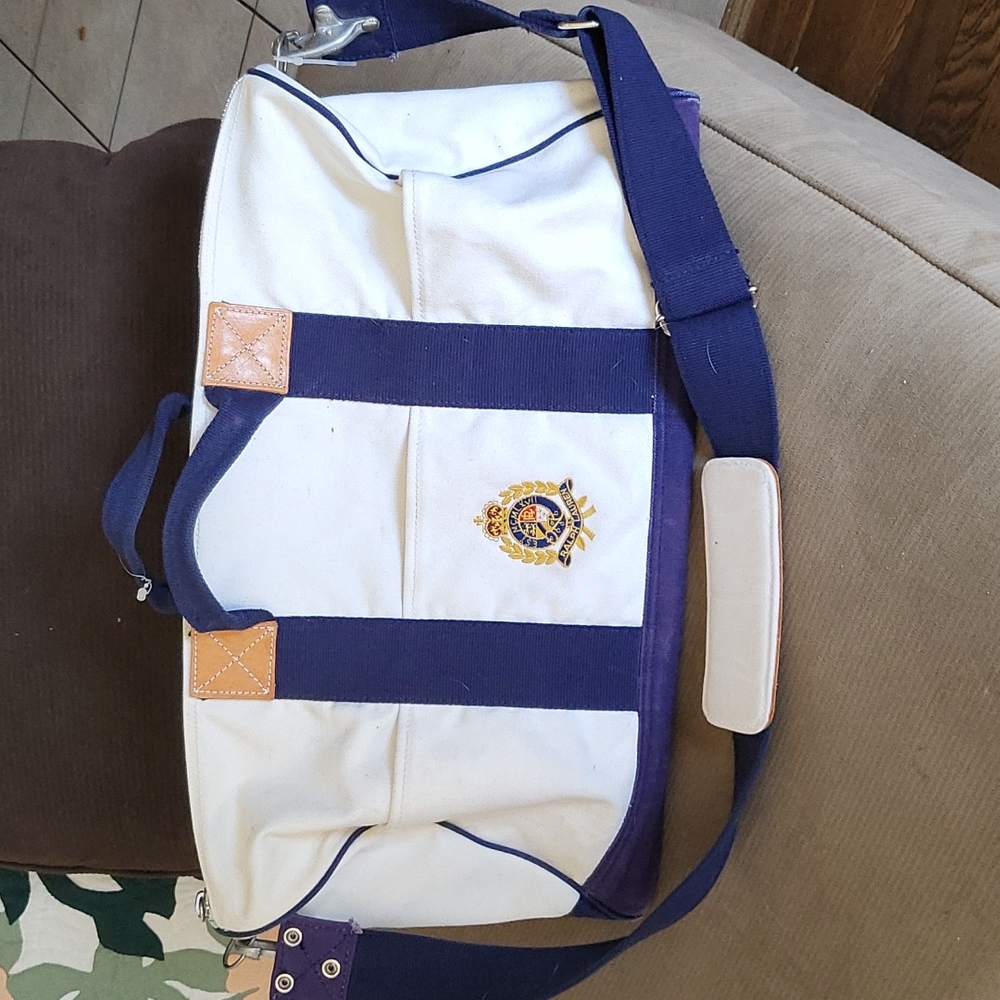 Ralph Lauren duffle bag